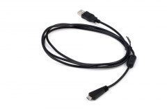For Sony Cyber Shot VMC-MD3 DSC-TX20 DSC-WX37 Camera USB Data Charging Cable With Toroidal Ring UC9205