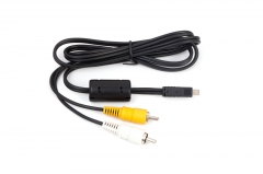 AV Audio / Video Cable Fuji / FJ cord 8 pin XP20 XP50 XS1 XPro 1 X100S X30 UC9332