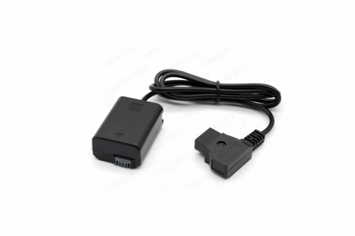 ABS Battery Coupler Cable Cord Adapter for SONY DSC-RX10 DSCRX10/B WW808143 UD1103