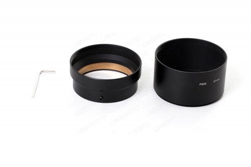 Lens Filter Adapter Tube 67mm For Nikon Coolpix P500 P-500 LC8394