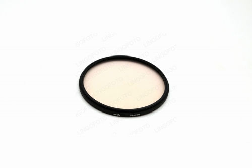 Camera DSLR Accessories Filter Part Warming Filter for 37/40.5/43/46/49/52/55/58/62/67/72/77/82/86mm