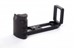 Quick Release L-Plate Bracket Hand Grip Holder for Fujifilm XE3 X-E1 X-E2 LC7825