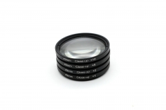 Macro Close-Up Lens filter +1+2+4+10 Closeup Kits for 37/39/40.5/43/46/49/52/mm