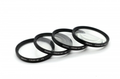 Macro Close-Up Lens filter +1+2+4+10 Closeup Kits for 37/39/40.5/43/46/49/52/mm