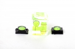 DSLR Bubble Spirit Level + Universal Hot Shoe Protector Cover LC2694