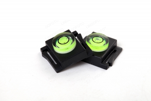 DSLR Bubble Spirit Level + Universal Hot Shoe Protector Cover LC2694