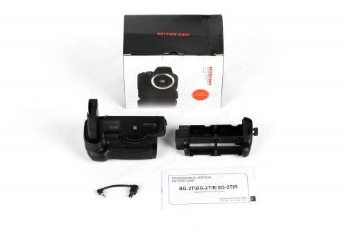 Professional Multi-Power Battery Grip for Nikon D5500 D5600 DSLR Camera EN-EL14A LC7719