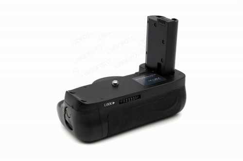 Vertical Travol Battery Grip Holder for Nikon D7500 DSLR Camera as BG-2W EN-EL15 LC7721