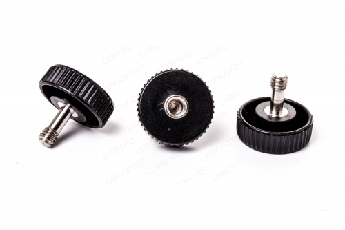 "1/4"" screw Screw Cap: D=27mm Screw Height:5mm+10mm+9mm Total height: 24mm"