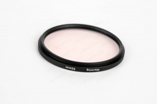 Camera DSLR Accessories Filter Part Warming Filter for 37/40.5/43/46/49/52/55/58/62/67/72/77/82/86mm