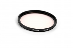 Camera DSLR Accessories Filter Part Warming Filter for 37/40.5/43/46/49/52/55/58/62/67/72/77/82/86mm