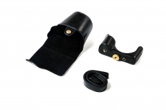 Retro Protective PU Leather Camera Case Bag for Canon Powershot SX510 CC1116a