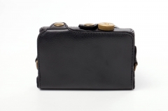 Retro PU Leather Camera Case Bag for SS NX Mini Digital Camera 9mm Lens CC1205a