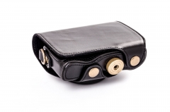 Vintage PU Leather Camera Case Bag For Sony Cyber-shot DSC- HX90V HX90 CC1313a