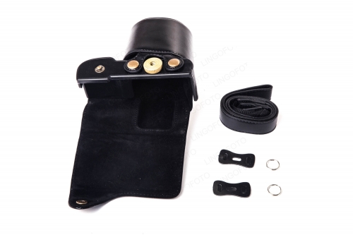 Vintage PU Leather Video Camera Case Bag For Sam sung NX3000 NX3300 Camera Cover CC1202a