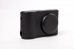 Professional PU Leather Camera Case Cover Bag for Sam sung GC100 GC100 CC1201a