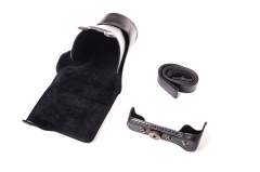 PU Leather Case Protective Body Cover Case For Canon EOS M3 EOSM3 Camera Bag CC1117a