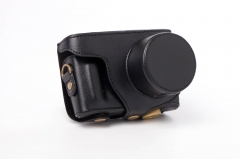 Retro PU Leather Camera Case Bag for SS NX Mini Digital Camera 9mm Lens CC1205a