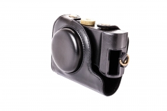 Tailored Professional PU Camera Bag Case for Casio ZR1500 CC1248a