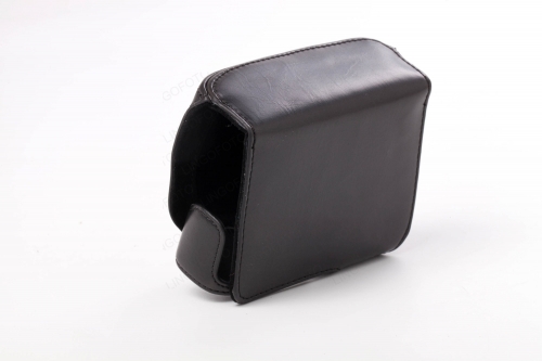 Black Coffee Brown PU Leather Camera Case Bag Cover For Fuji X-70 X70 CC1149a