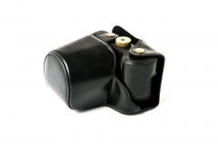 Retro Protective PU Leather Camera Case Bag for Canon Powershot SX510 CC1116a