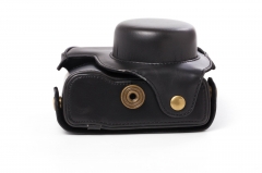 Fashion PU Camera Bags For Canon G1X Option:Black Coffee Brown CC1122a