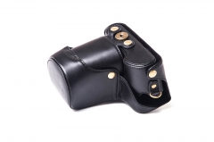 Vintage PU Leather Camera Case Bag Cover For Sam sung NX300 NX-300 CC1204a