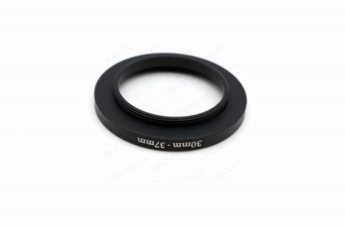 30mm-37mm 30mm to 37mm 30 - 37mm Step Up Ring Filter Adapter for Camera Lens LC8705