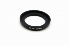 Step-Up Metal Lens Adapter Filter Ring / 30mm Lens to 37mm Accessory