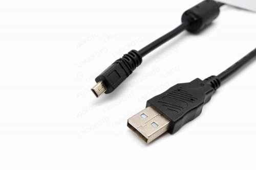 USB Cable Cord for Nikon Cool Pix P2 P4 S200 FujiFilm Finepix S8200 S8300S8500 AX245UC-E6 Mini 8 Pin Power Data UC9142a