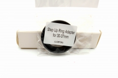 Step-Up Metal Lens Adapter Filter Ring / 30mm Lens to 37mm Accessory