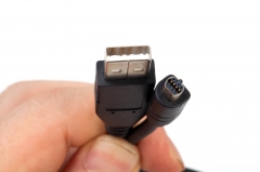 Replacement for Nikon USB Cable UC-E1 CoolPix 990 995 8700 8400 5700 5400 5000 885 e 800 UC9144