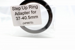 37mm-40.5mm 37-40.5mm 37 to 40.5 Step Up Ring Filter Adapter NP8873