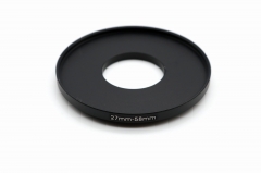 Filter Adapter Lens 27mm Filter 58mm Adapter Ring 27-58 mm Step Up Ring NP8968