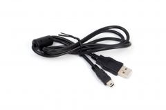 Computer PC Mini USB 5pin Sync Data Lead Cord Cable for Canon Powershot Camera UC9101