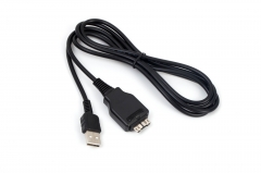 USB Cable for Sony VMC-MD2 Cyber-Shot DSC-TX7 DSC-HX1 DSC-W220 DSC-W230 H55 T500 UC9201