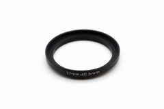 37mm-40.5mm 37-40.5mm 37 to 40.5 Step Up Ring Filter Adapter NP8873