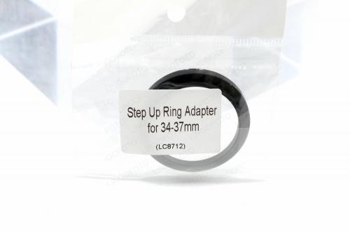 30-37mm Step-Up Metal Lens Adapter Filter Ring / 30mm Lens to 37mm Accessory LC8705
