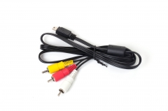 AV Video Cable for Canon PowerShot G1X G12G15 G16 SX50 Sx40 A2600 SX280 SX510 UC9103