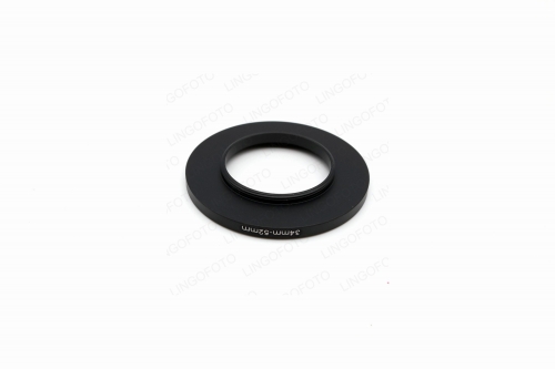 34mm Lens to 52mm Step Up Ring Adapter Camera Accessory LC8714