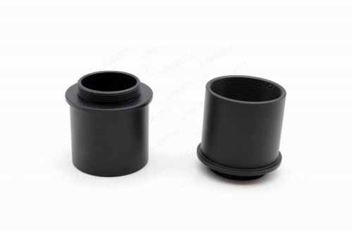 C Mount to 1.25" Adapter Camera Barrel Ring Adapter for Telescope Astronomy Monocular TA3121