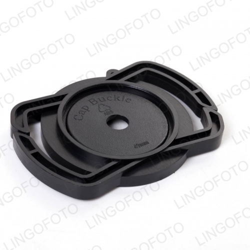 Buckle Lens Cap Holder (40.5mm 62mm 49mm)-Canon Nikon Sony Pentax Sigma DSLR/SLR LC7309