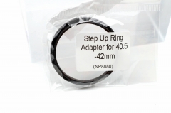 Stepping Step Up Lens Filter Ring Adapter 40.5mm-42mm NP8880