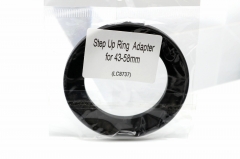 43mm-52mm 43mm to 52mm 43 - 52mm Step Up Ring Filter Adapter for Camera Lens LC8735