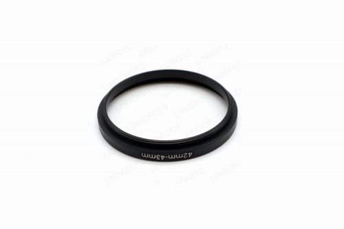 42mm-43mm Stepping Step Up Male-Female Filter Ring Adapter 42-43 NP8885