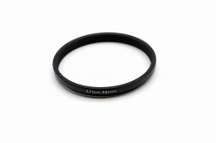 57-55mm Step-Down Metal Lens Adapter Filter Ring 57mm Lens to 55mm Adapter Accessory NP8924