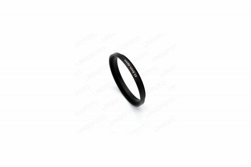 43.5mm to 46mm 43.5-46mm Male-Famale Step-Up Lens Filter Hood Cover Ring Adapter NP8894