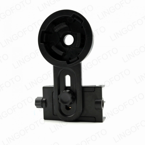 Universal Cell Phone Spotting Scope Mount Photography Adapter Mount For 26.4-46.4mm Eyepiece