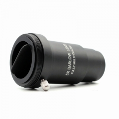 1.25 inch 5x Barlow Eyepiece Lens Astronomical Telescope Eyepiece Optical Glass TA3170