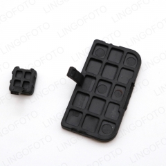 USB DC IN AV OUT Interface Terminal Rubber Cover Lid For Nikon D90 LC8070